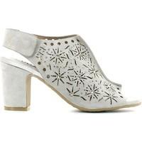 Luca Stefani 270112 High heeled sandals Women Conchiglia women\'s Sandals in white