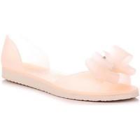 lu boo pudrowy gumowe meliski 4891 womens sandals in pink