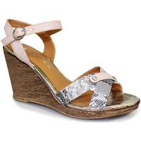 lunar ladies mandi high heel wedge sandal womens sandals in grey