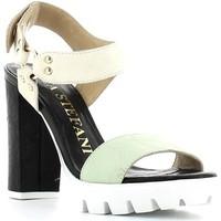 luca stefani 310435 high heeled sandals women womens sandals in multic ...