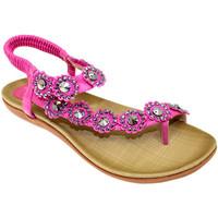 lunar ladies charlotte flower trim toe post sandal womens sandals in p ...