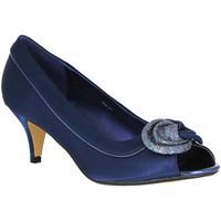 lunar ladies ripley open toe shoe womens sandals in blue