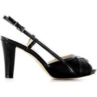 Luciano Barachini 2085A High heeled sandals Women Multi nero women\'s Sandals in Multicolour