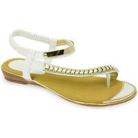 lunar jlh753 asia womens sandal womens sandals in white