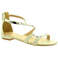 lunar jlh807 andie womens sandals womens sandals in silver