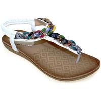 lunar ladies majorca toe post sandal womens flip flops sandals shoes i ...