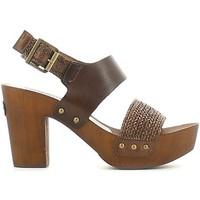 Lumberjack SW26206 001 B01 High heeled sandals Women women\'s Sandals in brown