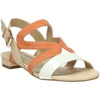 Luciano Barachini 4004d Sandals women\'s Sandals in orange