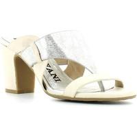 luca stefani 270937 sandals women lattelatte womens sandals in white