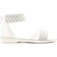 lumberjack sg08906 001 n32 sandals kid bianco womens sandals in white