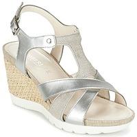 lumberjack minou womens sandals in silver