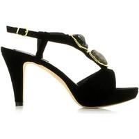 Luciano Barachini 2460F High heeled sandals Women Black women\'s Sandals in black