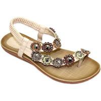 lunar ladies bloom flower toe post sandal womens flip flops sandals sh ...