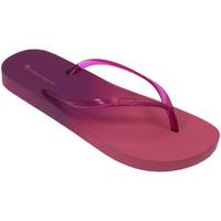 Lunar Ladies Sunshine Toe Post Flip Flop women\'s Flip flops / Sandals (Shoes) in pink