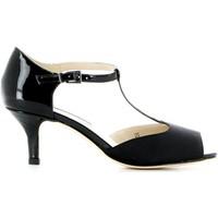 Luciano Barachini 2076A High heeled sandals Women Black women\'s Sandals in black