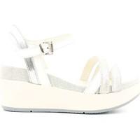 Lumberjack SW27006 003 P34 Wedge sandals Women Bianco women\'s Sandals in white