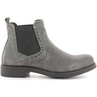 lumberjack sw18101 001 a01 ankle boots women womens mid boots in grey