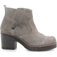 lumberjack sw17901 001 a01 ankle boots women womens mid boots in grey