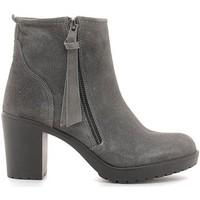 lumberjack sw04501 005 a01 ankle boots women womens mid boots in grey