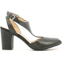Luca Stefani 230104 High heeled sandals Women Black women\'s Sandals in black