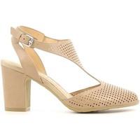 Luca Stefani 230104 High heeled sandals Women nd women\'s Sandals in brown