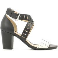 luca stefani 120403 high heeled sandals women black womens sandals in  ...