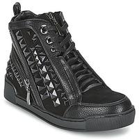 Luciano Barachini ALCANTA women\'s Shoes (High-top Trainers) in black
