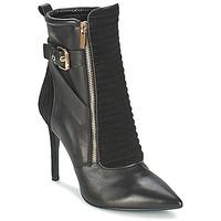 luciano barachini chival womens low ankle boots in black