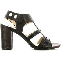 luca stefani 513035 high heeled sandals women womens sandals in black