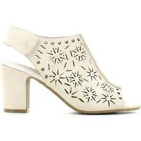 luca stefani 272035 women womens shoes pumps ballerinas in white