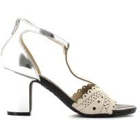 Luca Stefani 270214 High heeled sandals Women women\'s Sandals in Silver