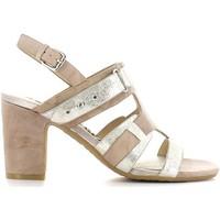 Luca Stefani 271037 High heeled sandals Women Conchiglia/latte women\'s Sandals in white