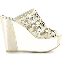 luca stefani 150323 sandals women platino womens sandals in grey