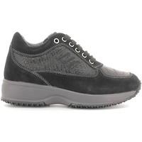 Lumberjack SW01305 003 N75 Shoes with laces Women Black women\'s Walking Boots in black