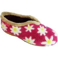 lunar daisy womens slippers in pink