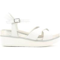 Lumberjack SW15206 001 B01 Wedge sandals Women women\'s Sandals in white