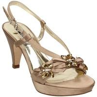 luciano barachini 17133 g08 sandals womens sandals in beige