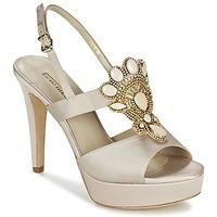 luciano barachini oratino womens sandals in beige