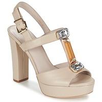 luciano barachini testara womens sandals in beige