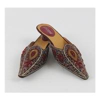 Lucieno - Multi-coloured - Mules - Size 4