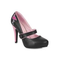 Lulu Hun Dolly Flamingo Retro High Heel - Size: UK 4