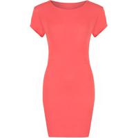 Luella Bodycon T-Shirt Dress - Cerise