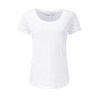 Luxury Linen T-Shirt (White / 12)