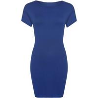 Luella Bodycon T-Shirt Dress - Blue