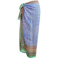 Luli Fama Multicolor Sarong Lil Gem women\'s Skirt in Multicolour