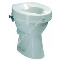 Luxury Ticco Raised Toilet Seat Without lid