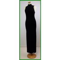 Ludmill. B - Size: S - Black - Full length dress