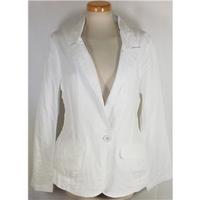 Lucky Brand size medium white jacket