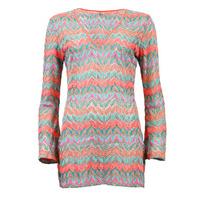 Luli Fama Multicolor dress Fuego Divino