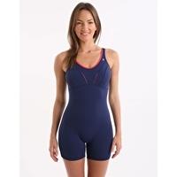 luisa legsuit navy and pink